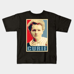 Marie Curie Hope Kids T-Shirt